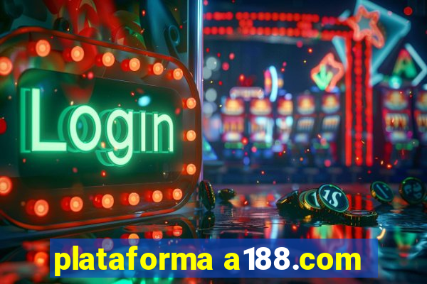 plataforma a188.com
